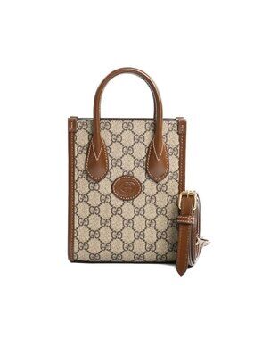 Gucci Shoulder Bag Interlocking Mini